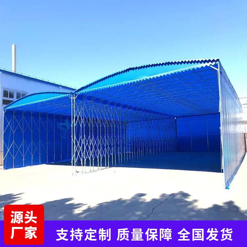 德惠市大型倉(cāng)庫(kù)雨棚