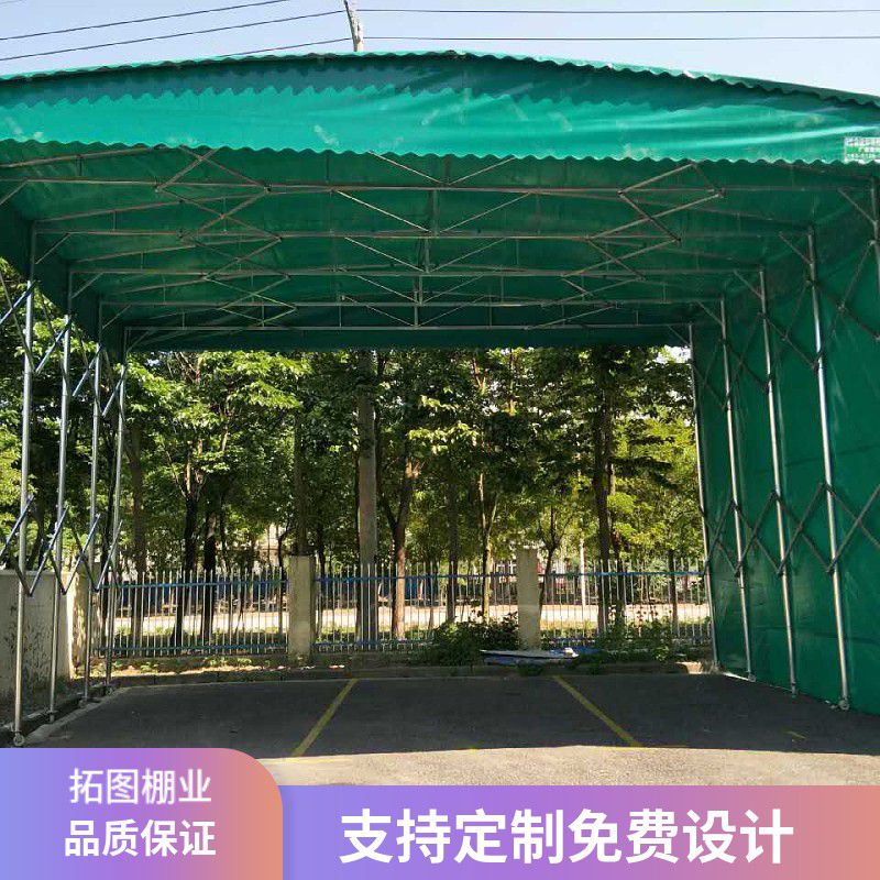 德惠市大型倉(cāng)庫(kù)雨棚