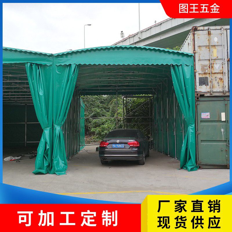 德惠市大型倉(cāng)庫(kù)雨棚