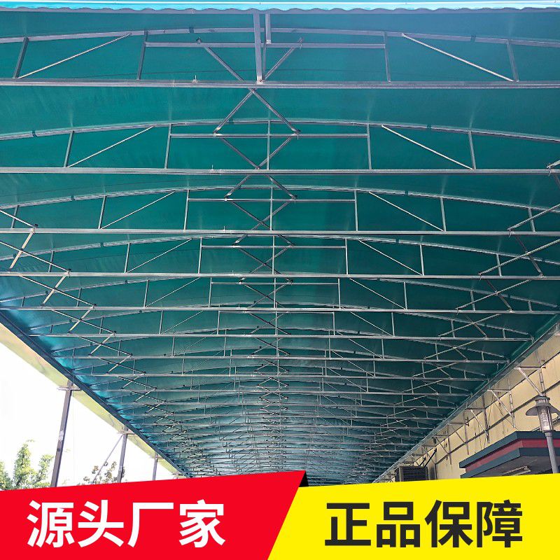 德惠市大型倉(cāng)庫(kù)雨棚